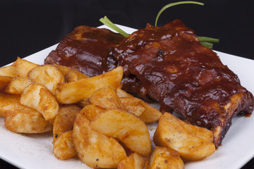 bbq ribs