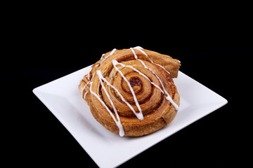 Cinnamon danish