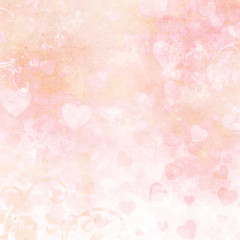 Background for congratulation card
