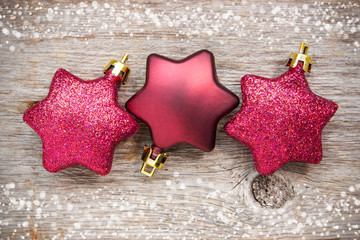 Christmas star ornaments