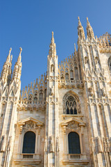Fototapeta premium Milan cathedral