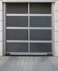 Metal Garage Door - 59220562