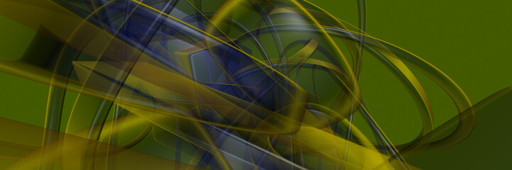 abstract panorama © neurostructure