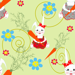 Seamless pattern for kids