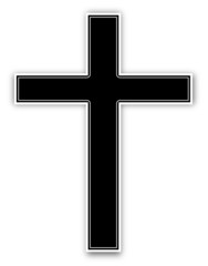 Kreuz Trauer Kirche  #131209-svg01