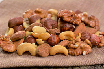 Nuts mix