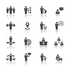 User & Network Icons