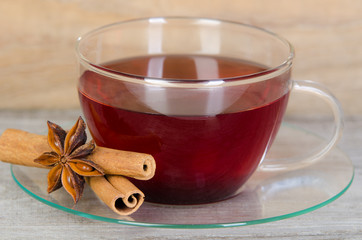 weihnachtlicher gewürztee