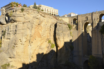 Fototapeta premium The New Bridge in Ronda, Andalusia, Spain