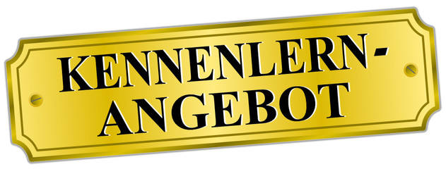 Kennenlernen Angebt Schild  #131209-svg05