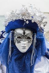 Venetian carnival mask