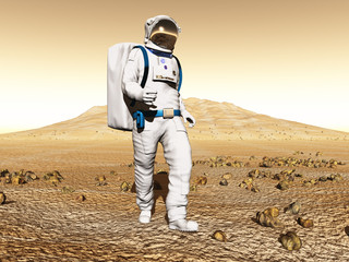 Explorador en Marte © anibal