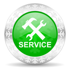 Obraz premium service icon