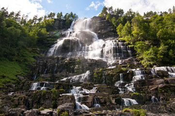 Cascade de Voss