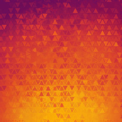 Gradient abstract triangles background - 59227329