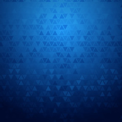 Blue abstract triangles background - 59227754