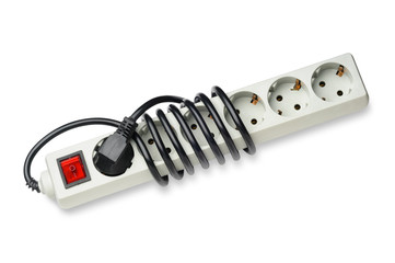 AC power plug and sockets, European standard, with switch