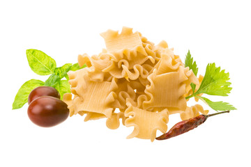 Tatarian trabition macaroni
