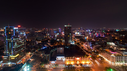 Fototapeta na wymiar Saigon