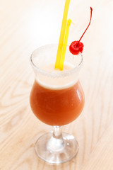 healthy cocktail