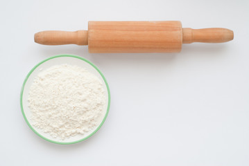 Fototapeta na wymiar flour