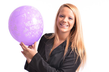 Fototapeta premium Welcome home