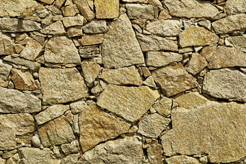 Background of stone wall texture