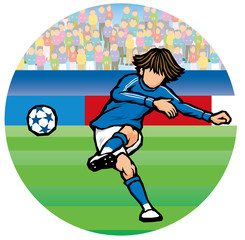 サッカーイメージ