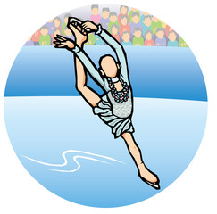 フィギュアスケートイメージ