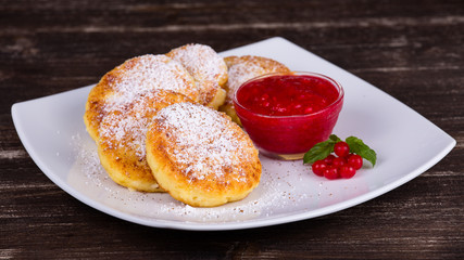 Cheese pancakes