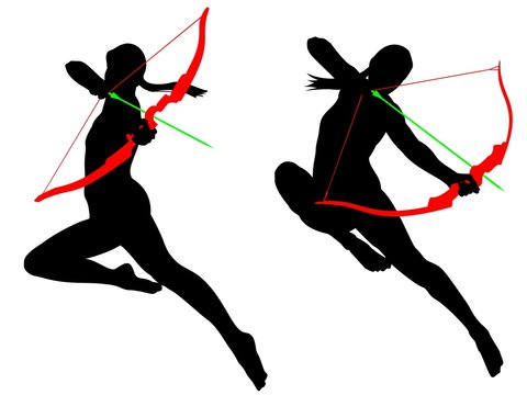 images Jumping Archery Poses 4 629 best archer female images stock