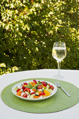 Summer Picnic Chickpea and Vegetable Salad