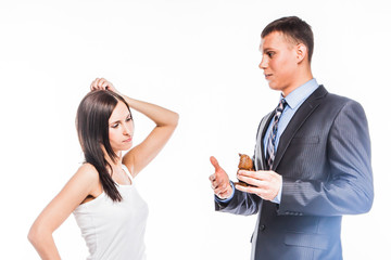 Tourism Manager offers the customer travel services