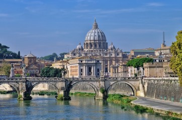 Fototapeta na wymiar Rom Petersdom - Rome Papal Basilica of Saint Peter 07