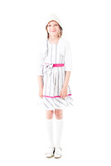 young and beautiful Snow Maiden