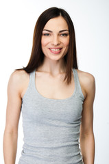 Fototapeta premium portrait of a young and beautiful woman