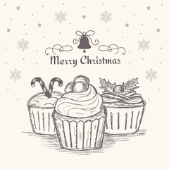 merry christmas card