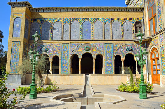 Golestan Palace,former royal Qajar complex in Tehran