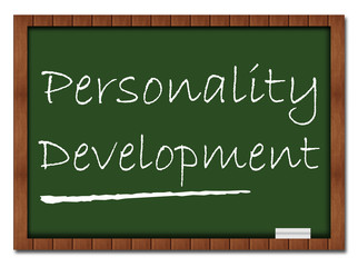 Obraz premium Personality Development