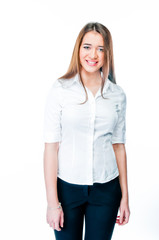 portrait of young woman