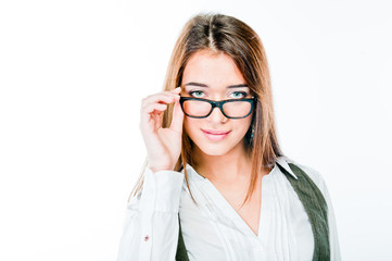 Obraz premium portrait of young woman