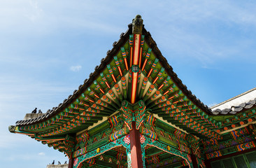 Fototapeta premium Korean traditional architecture
