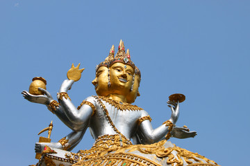 Brahma statue