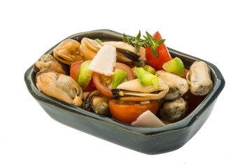 Mussells salad