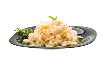 Fermented Cabbage