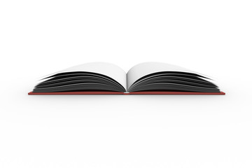Open book