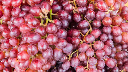 Grapes from the local garden of Thailand