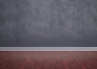 Room with wooden floor