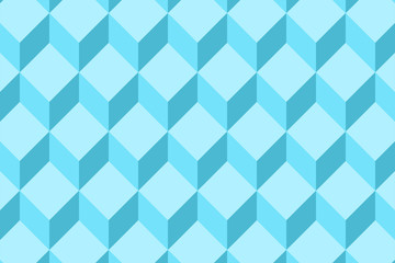 Blue and white pattern
