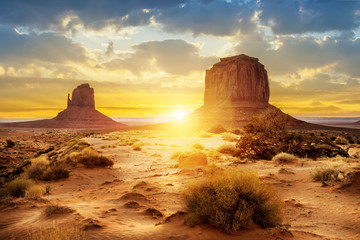 Fototapeta Monument Valley obraz